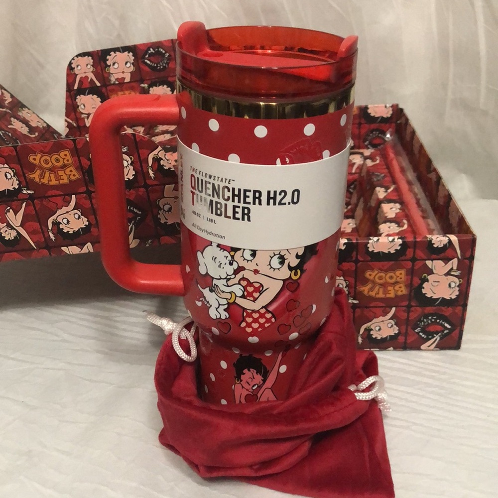 Stanley Betty Boop Tumbler NIB